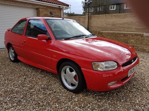1996 FORD ESCORT RS2000 Mk6 For Sale