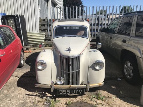 1952 FORD  PREFECT POP SOLD