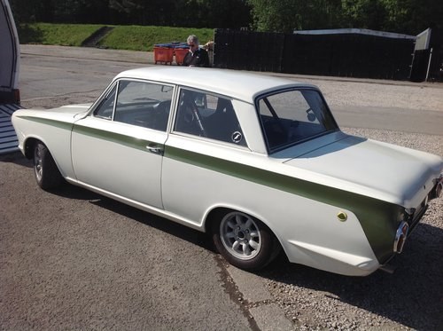 1965 Probably the cheapest ready to go Lotus Cortina ! For Sale