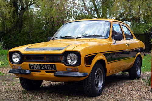 Ford Escort MK1 2000cc 1971 For Sale by Auction