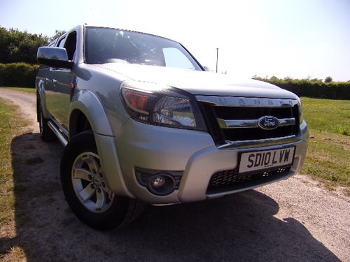 2010 Ford Ranger 2.5TDCi XLT Double Cab (115,868m) For Sale