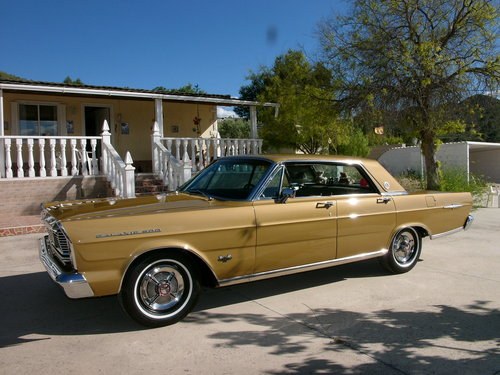 1965 ford galaxy totaly rust free restored  SOLD