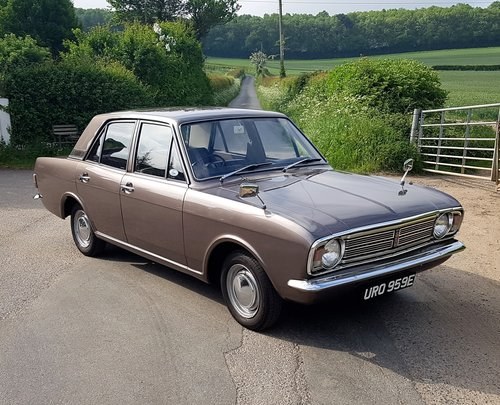 1967 Ford Cortina MkII De-luxe - 1 Family Owner For Sale