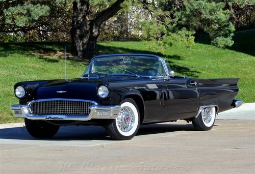 1957 Ford Thunderbird Automatic For Sale