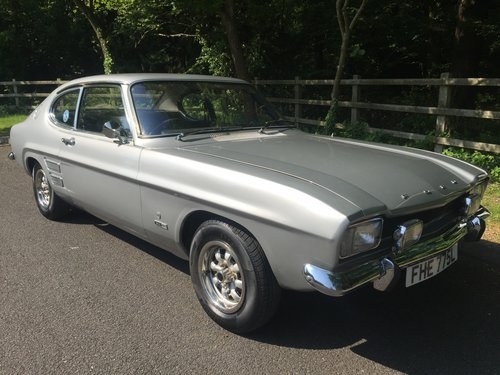 1972 FORD CAPRI MK1 1600 GT XL 2 OWNERS 61K MILES For Sale