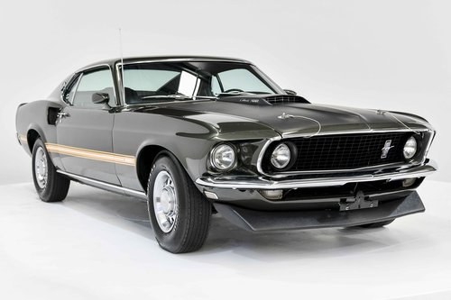 1969 Ford Mustang Cobra Jet Mach 1 For Sale