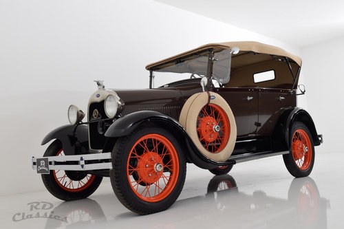 1928 Ford Model A Phaeton / Vollrestauration! In vendita