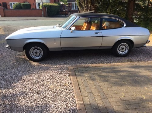 1977 Ford Capri 3.0 litre Ghia manual, P/X considered  For Sale