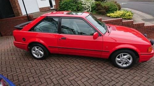 1988 Ford Escort XR3i Mk4 F Reg 2 Previous Owners For Sale