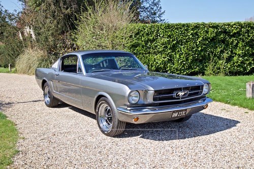 1965 FORD MUSTANG 2+2 FASTBACK  SOLD
