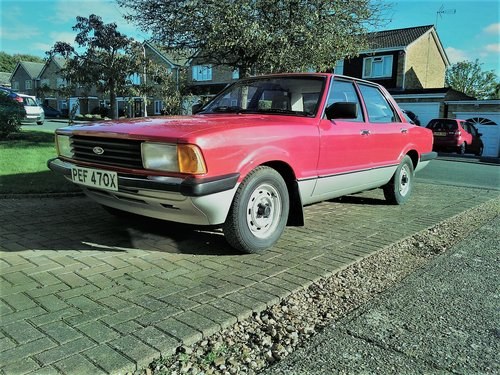 1981 Mk 5 Ford Cortina 1600 for sale SOLD