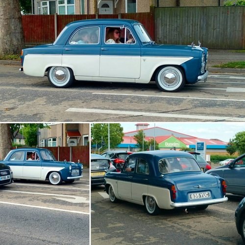 Beautiful Ford Prefect 105E 1960, excellent runner For Sale