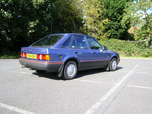 Ford Escort 1.6.LX 1988 For Sale
