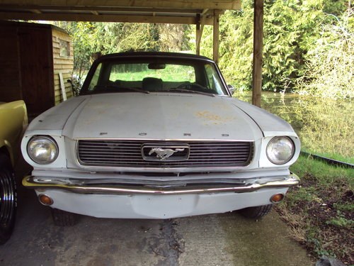 mustang 1966 coupe SOLD
