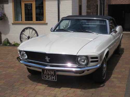 1970 FORD MUSTANG For Sale