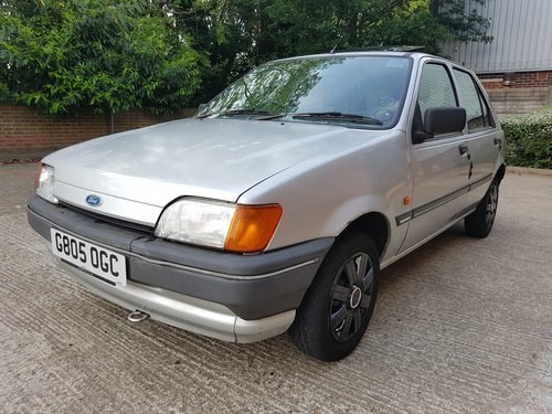 1989 Ford Fiesta LX CTX 1.4 Auto **31K** In vendita