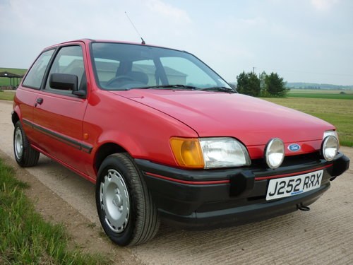 1991 Ford Fissta 1.6 S MK3 For Sale