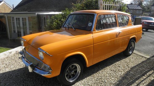 1965 ford 105e anglia 997 In vendita