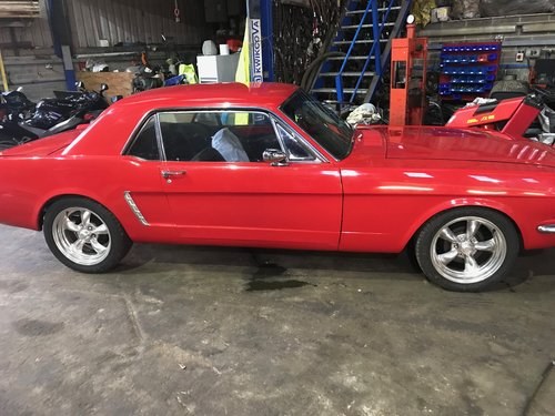 1964 1965 ('64 1/2) Mustang. 3 sp auto For Sale