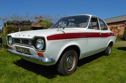 1974 Escort Mk1 - Genuinly Honest Example For Sale