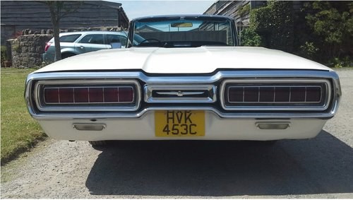 1965 Ford Thunderbird Convertible For Sale