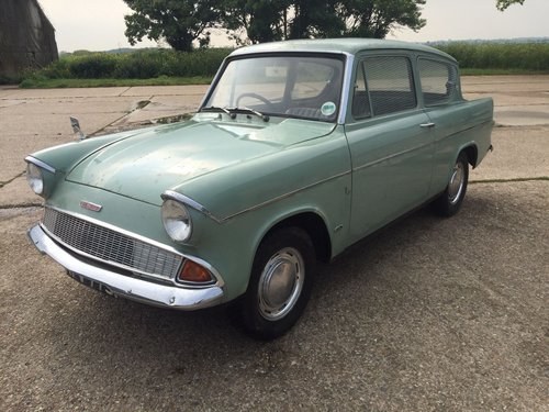 ford anglia 1967 totally original mk1 very solid For Sale