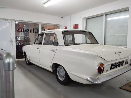 1963 Ford Cortina Delux 1500 For Sale