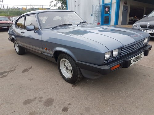 1986 Ford Capri 1.6 Laser - 4 Owners Very Original For Sale