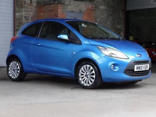 2010 Ford KA 1.2 Zetec 3DR VERKAUFT