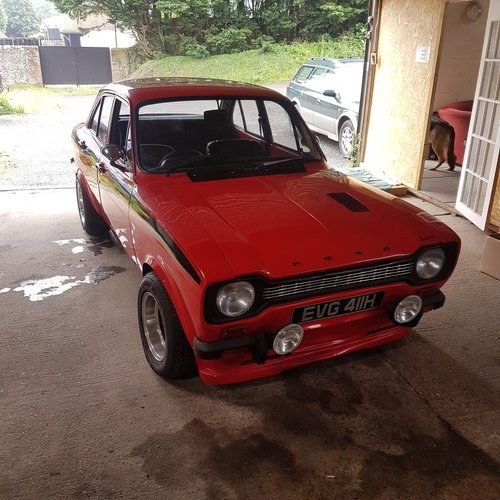 1970 MK1 Escort, 2ltr pinto, 5 speed T9 box For Sale