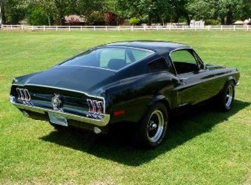 1967 Mustang FastBack BULLITT =clone 5 speed 392 fast $77.7k For Sale