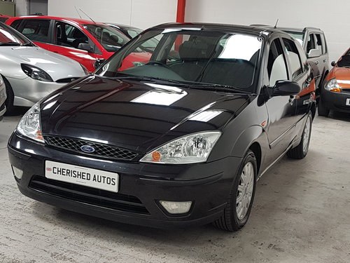 2003 FORD FOCUS 1.8 GHIA AUTOMATIC*GEN 61,000 MLS*FULL FORD S/H  For Sale