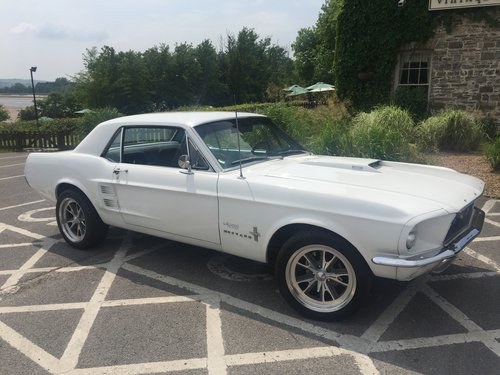 1967 FORD MUSTANG COUPE V8 289 AUTO SOLD