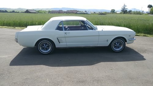 mustang 1966 coupe SOLD