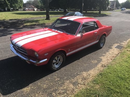 1965 Ford Mustang A Code V8, freshly restored For Sale