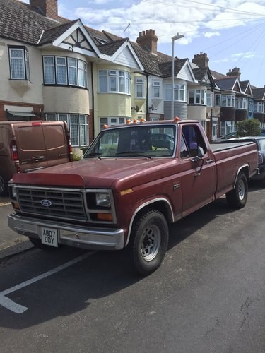 1984 Ford F-150 351w 4 speed V8 For Sale