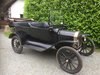 1916 Brass Radiator Ford Model T Touring SOLD