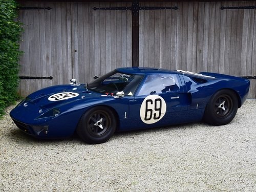 Ford GT40 FIA HTP Appendix K (1962-1965) SOLD