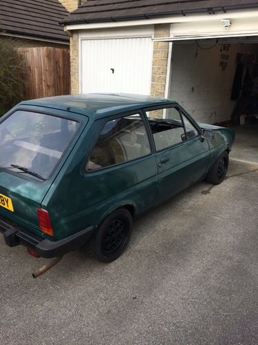 1983 Ford Fiesta mk1 finesse For Sale