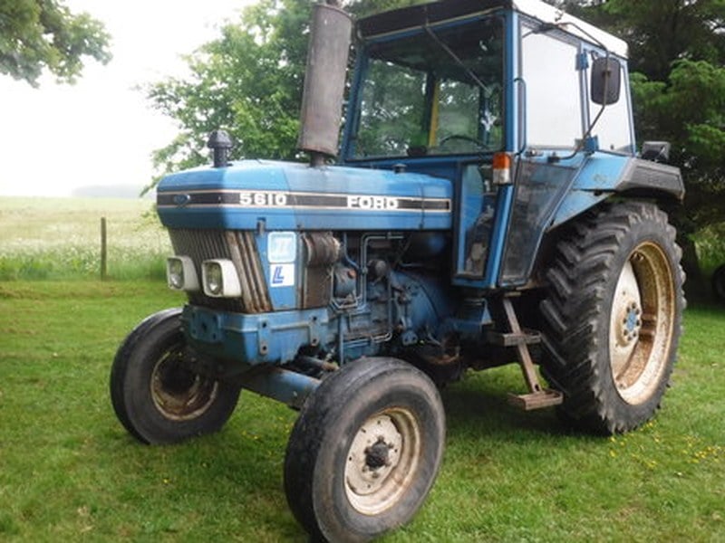 FORD 5610 LOW HOURS LONG TERM OWNER SEE VID CAN DELIVER