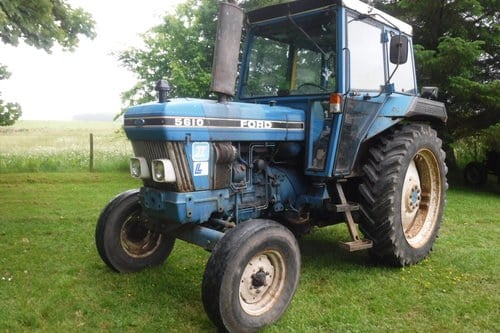 1989 FORD 5610 LOW HOURS LONG TERM OWNER SEE VID CAN DELIVER SOLD