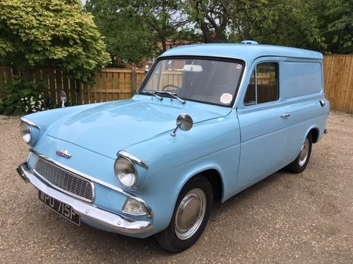 **JUNE AUCTION** 1967 Ford Anglia Van For Sale by Auction