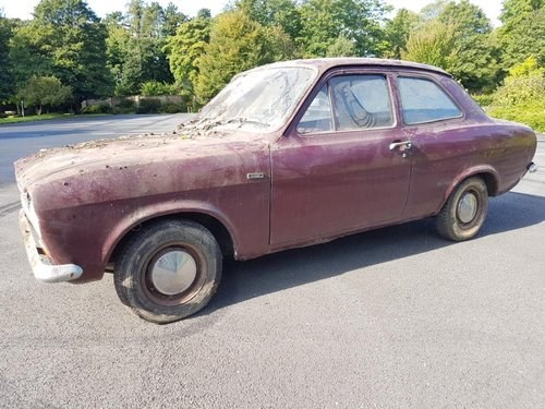 **JUNE AUCTION** 1973 MK1 Ford Escort Barn Find 2 Door For Sale by Auction
