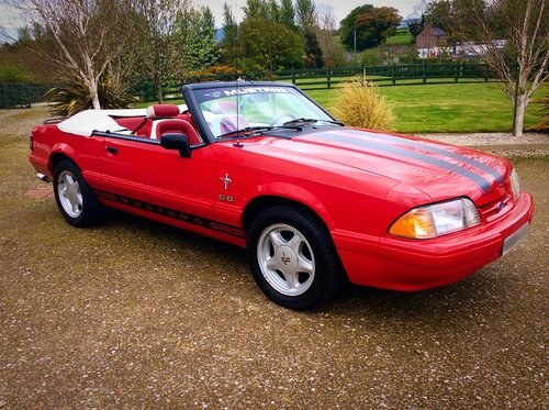 1982 FORD MUSTANG 5.0 V8 CONVERTIBLE ABSOLUTE STUNNER - POSS PX SOLD