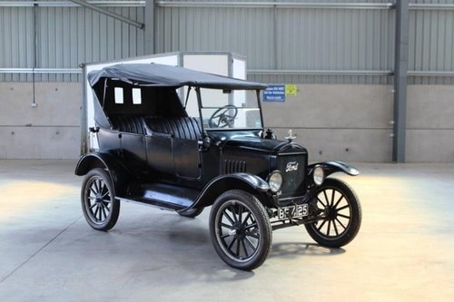 1924 Ford Model T at Morris Leslie Vehicle Auctions 18th August In vendita all'asta