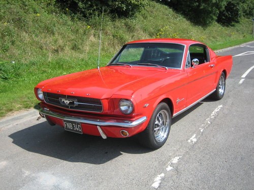 1965 Ford Mustang fastback 289 auto For Sale