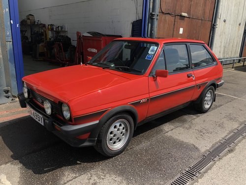 Ford Fiesta xr2 1983 For Sale
