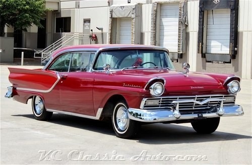 1957 Ford Fairlane Hardtop REAL 2 dr Hardtop!!! V8 Automatic For Sale