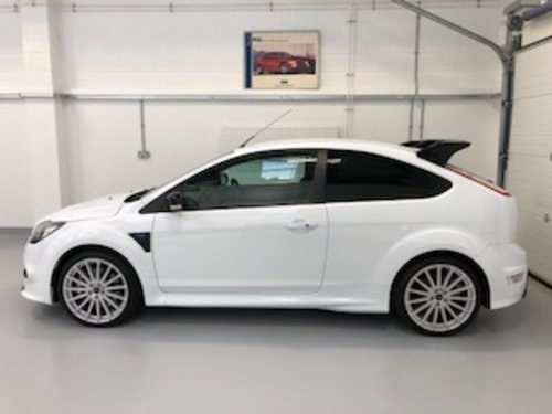 2009 Exceptional Ford Focus RS MK2 - only 11,000 miles VENDUTO