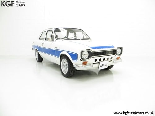 1973 An Exhilarating Mk1 Ford Escort AVO RS2000 Recreation VERKAUFT